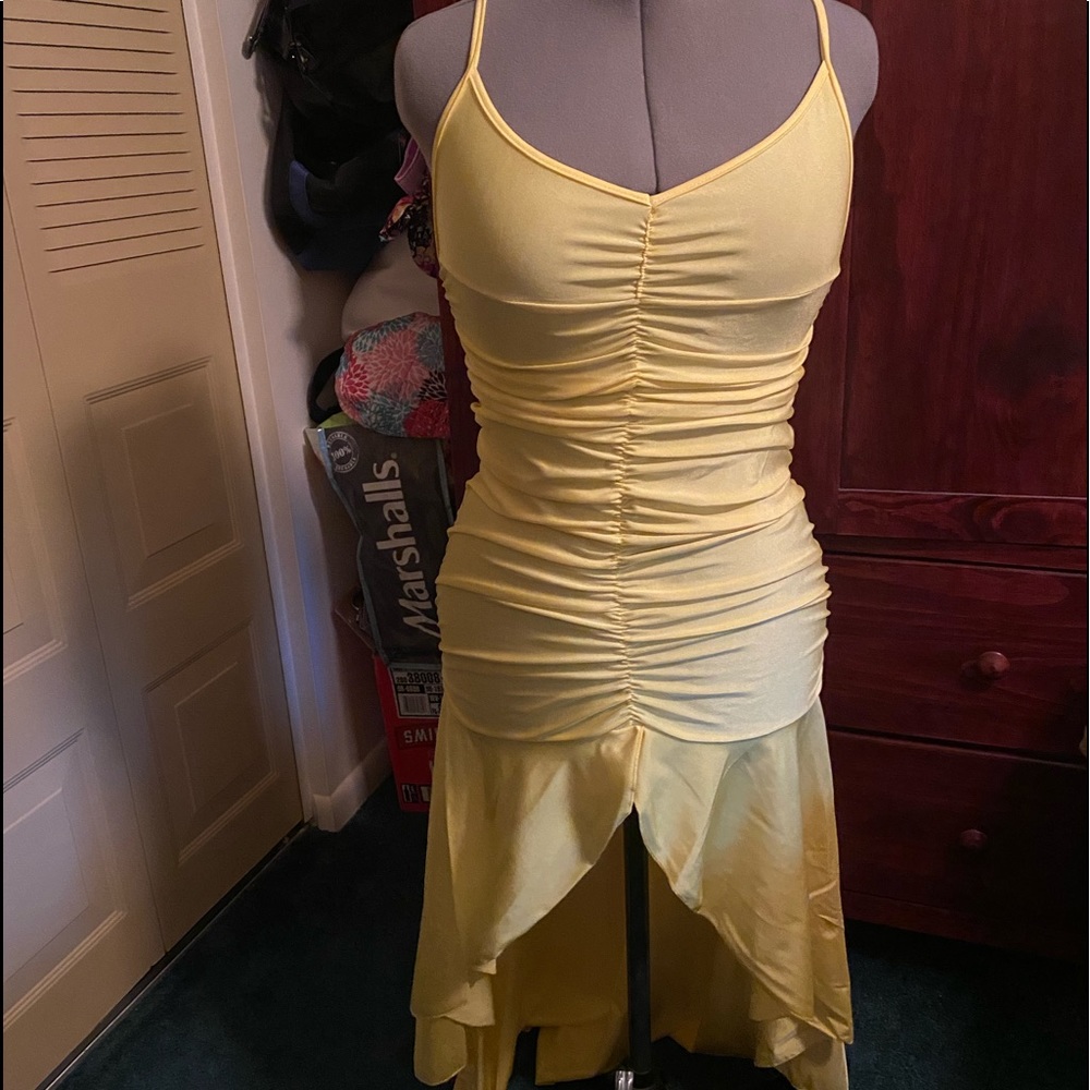 High low dress